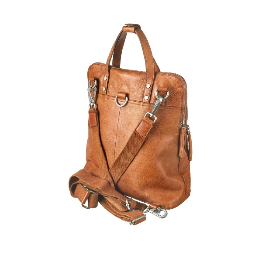 CITY BACKPACK LIGHT TAN Rucksacktasche